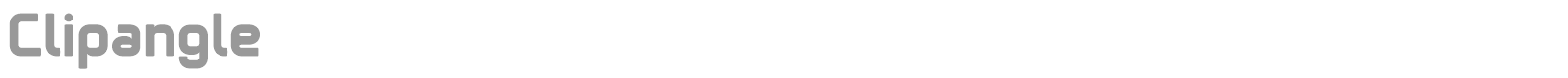 Clipangle font preview